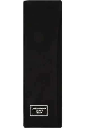 Dolce & Gabbana Schal mit Logo-Schild