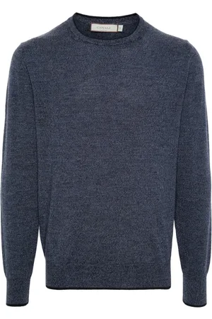 CANALI Pullover mit meliertem Effekt