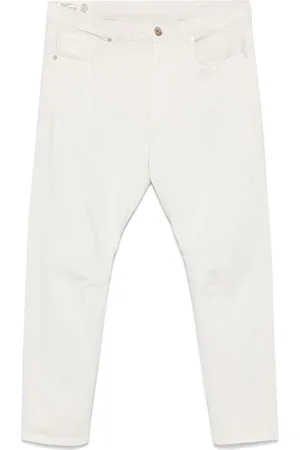 ELEVENTY Jeans mit Bundfalten