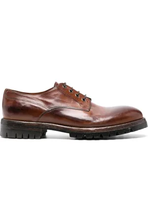 ELEVENTY Derby-Schuhe aus Leder