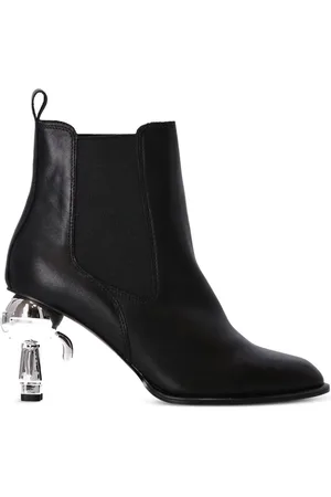 Karl Lagerfeld Gore Stiefeletten mit Ikon-Absatz