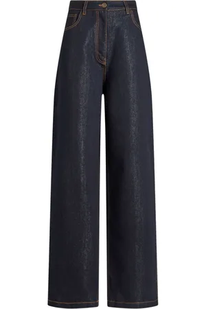 Etro Jeans mit weitem Bein