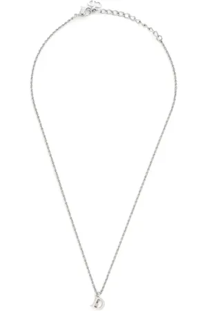 Dior Halskette mit Logo-Anhänger