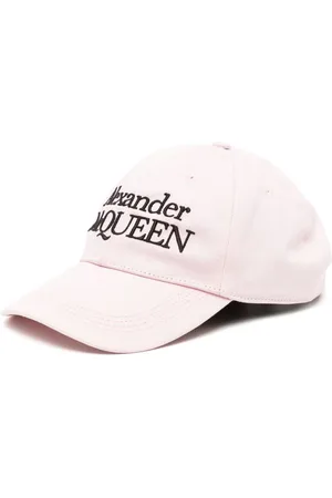 Alexander McQueen Baseballkappe mit Logo-Stickerei