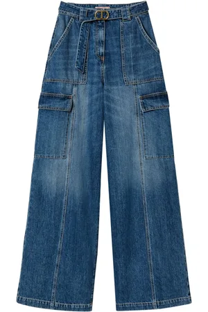 Twin-Set Jeans mit hohem Bund