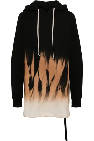 Rick Owens Hoodie mit abstraktem Print