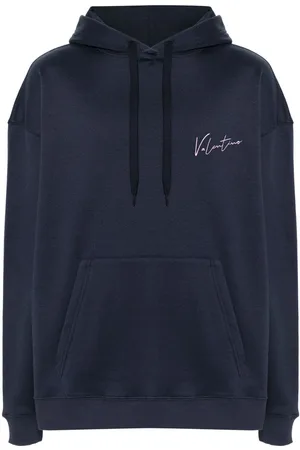 VALENTINO GARAVANI Hoodie mit Logo-Stickerei