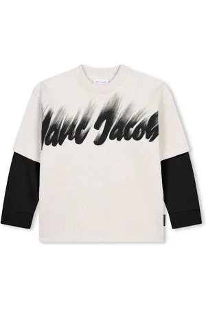 Marc Jacobs Sweatshirt mit Logo-Print