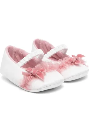 COLORICHIARI Ballerinas mit Schleifendetail