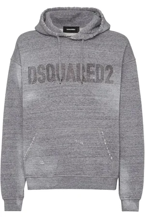 Dsquared2 Hoodie mit Logo-Patch