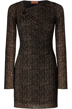 Missoni Gerafftes Tüllkleid