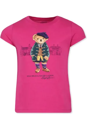 Ralph Lauren T-Shirt mit Teddy-Print