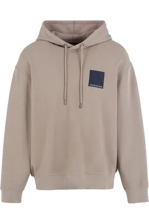 Armani Exchange Hoodie mit Logo-Patch