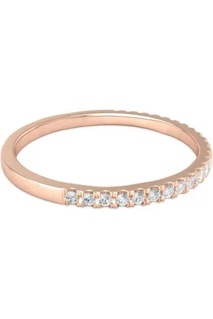 VEYNOU 18kt Mara Rotgoldring mit Diamanten