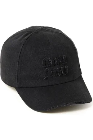 Miu Miu Baseballkappe aus Denim