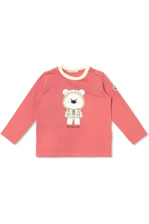 Moncler Klassisches Langarmshirt