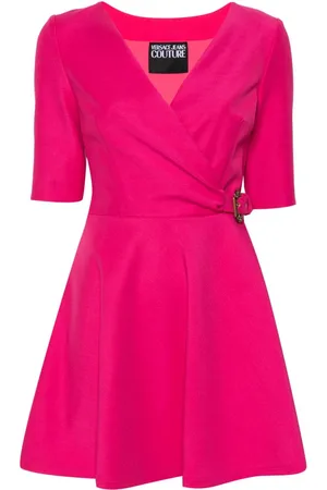 VERSACE Minikleid mit barocker Schnalle