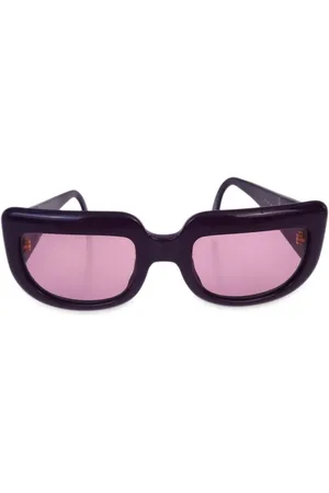 CHANEL 1990-2000 Sonnenbrille mit Oversized-Gestell