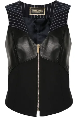 MITILIANE COUTURE Top mit Reißverschluss