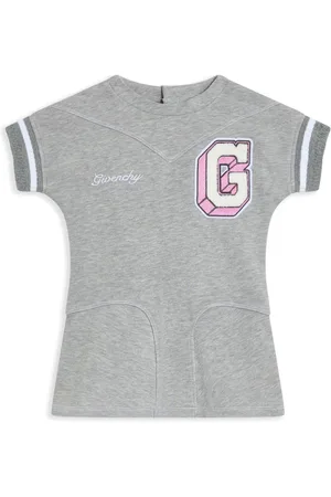 Givenchy Kleid mit Logo-Print