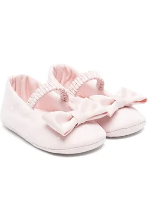 COLORICHIARI Ballerinas mit Schleifendetail