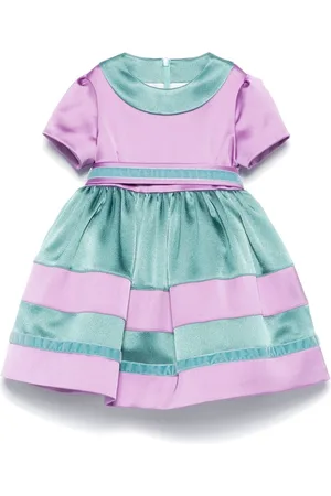 COLORICHIARI Kleid aus Satin