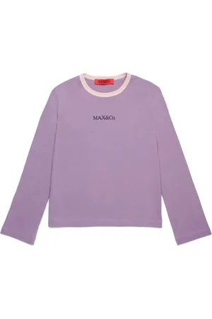 MAX&Co. Kids T-Shirts mit Logo-Prägung