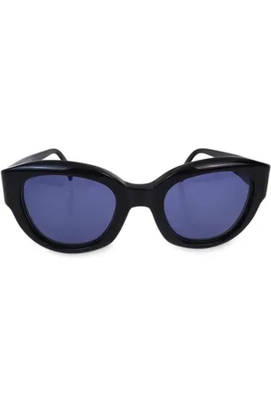 CHANEL 1990-2000 Cat-Eye-Sonnenbrille