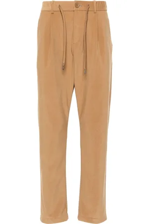 HERNO Hose mit Logo-Schild