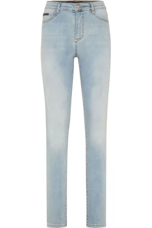 Philipp Plein Jeggings mit hohem Bund