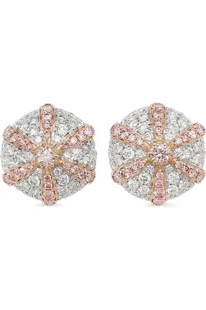 HYT Jewelry Platinohrringe mit Diamanten
