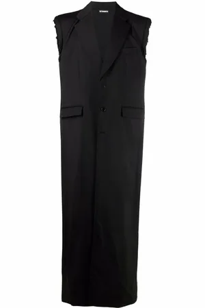 Vetements Weste mit Knopfleiste