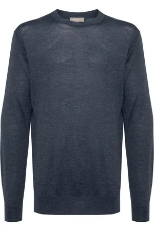 N.PEAL Convent Pullover mit rundem Ausschnitt