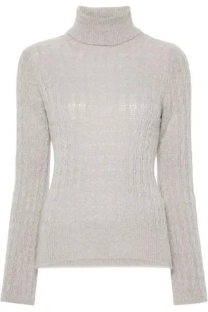 Liu Jo Pullover mit Zopfmuster