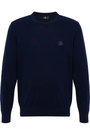Etro Pullover mit Pegaso-Motiv