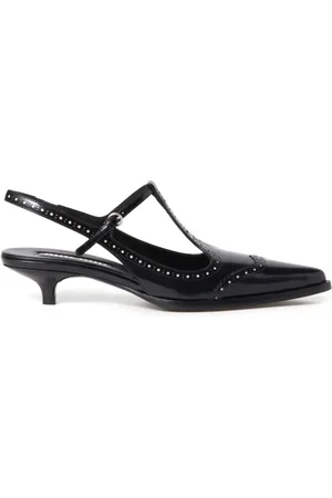 Miu Miu Slingback-Pumps mit Budapestermuster 35mm
