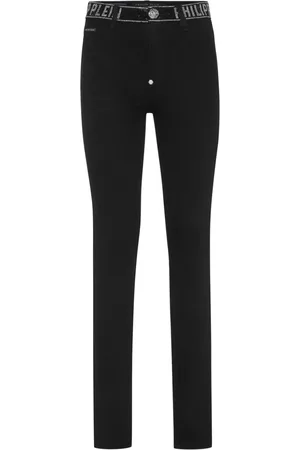 Philipp Plein Jeggings mit hohem Bund