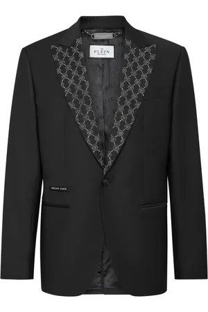 Philipp Plein Sakko mit Monogrammmuster