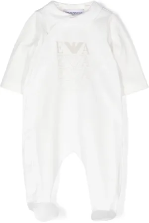 Emporio Armani Pyjama mit Logo-Print