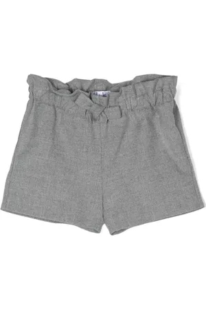 Il gufo Shorts mit Schleifendetail