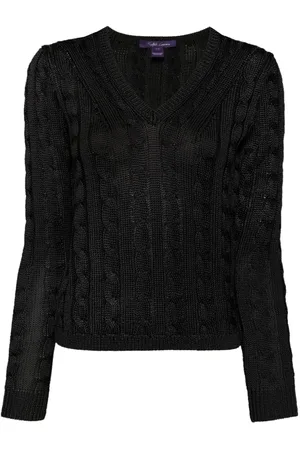 Ralph Lauren Pullover mit Zopfmuster