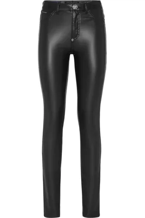 Philipp Plein Jeggings mit hohem Bund