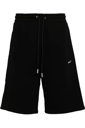 OFF-WHITE Bestickte Joggingshorts