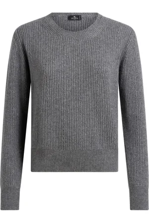 Etro Gerippter Strickpullover