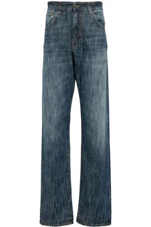 424 FAIRFAX Ausgeblichene Jeans