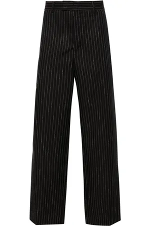 Msgm Hose mit Nadelstreifen