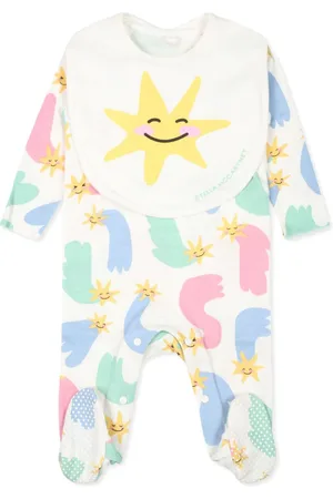 Stella McCartney Strampler-Set mit grafischem Print