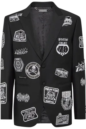 Philipp Plein Sakko mit Patches
