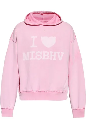 MISBHV Hoodie mit Logo-Print