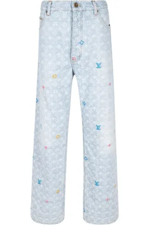 LOUIS VUITTON X Tyler the Creator Monogram Jeans